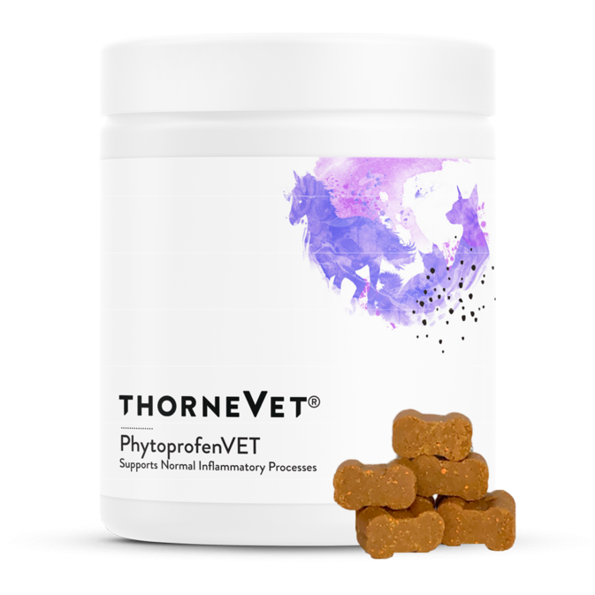 ThorneVet PhytoprofenVET, 60 soft chews, front of tub