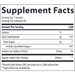 Trace Minerals Research Apple Cider Vinegar 500 mg 60 gummies supplement facts label