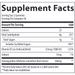 Trace Minerals Research Ashwagandha Gummies 300 mg 60 gummies supplement facts label