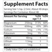 Trace Minerals Research ConcenTrace Trace Mineral Drops Glass 4 fl oz supplement facts label