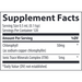 Trace Minerals Research Concentrated Ionic Chlorophyll 2 fl oz supplement facts label