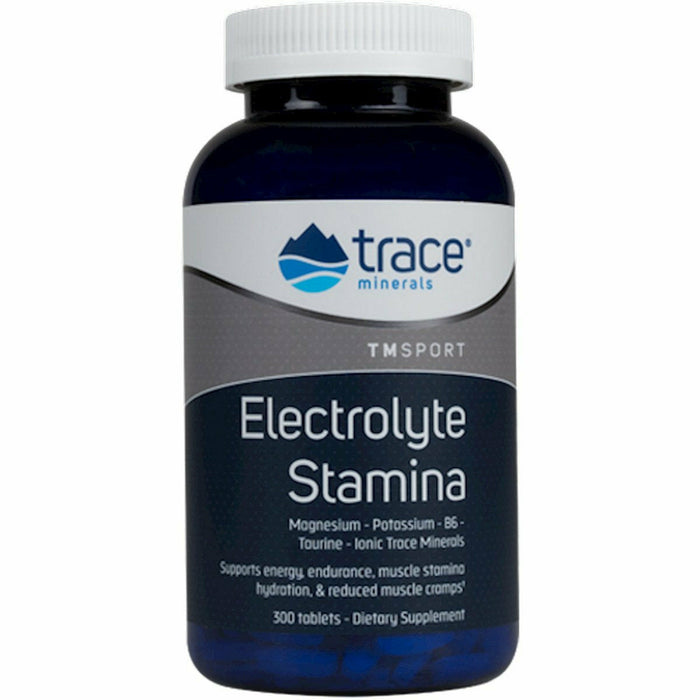 Trace Minerals Research Electrolyte Stamina, 300 tablets, front of bottle