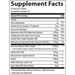 Trace Minerals Research Electrolyte Stamina 300 tablets supplement facts label