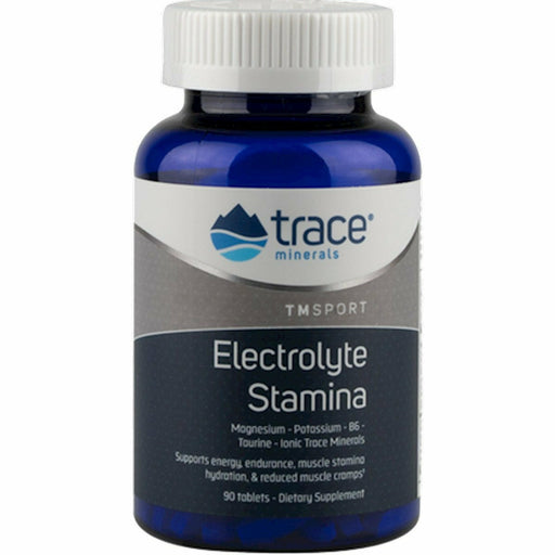 Trace Minerals Research Electrolyte Stamina, 90 tablets, front of bottle
