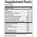 Trace Minerals Research Electrolyte Stamina 90 tablets supplement facts label