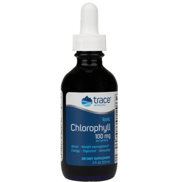 Trace Minerals Research Ionic Chlorophyll Liquid, 2 fl oz, front of bottle