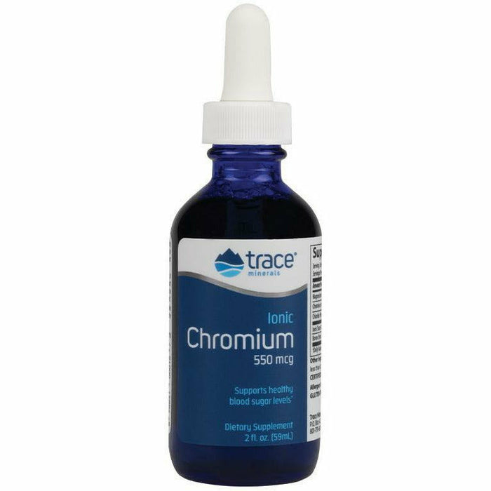 Trace Minerals Research Ionic Chromium, 2 fl oz, front of bottle