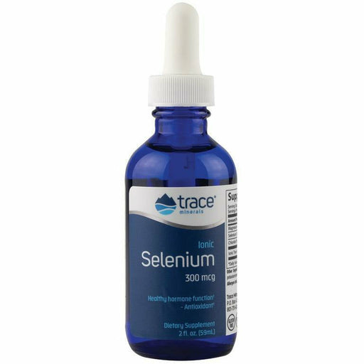 Trace Minerals Research Ionic Selenium, 2 fl oz, front of bottle