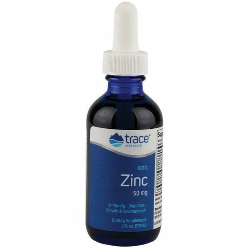 Trace Minerals Research Ionic Zinc, 2 fl oz, front of bottle