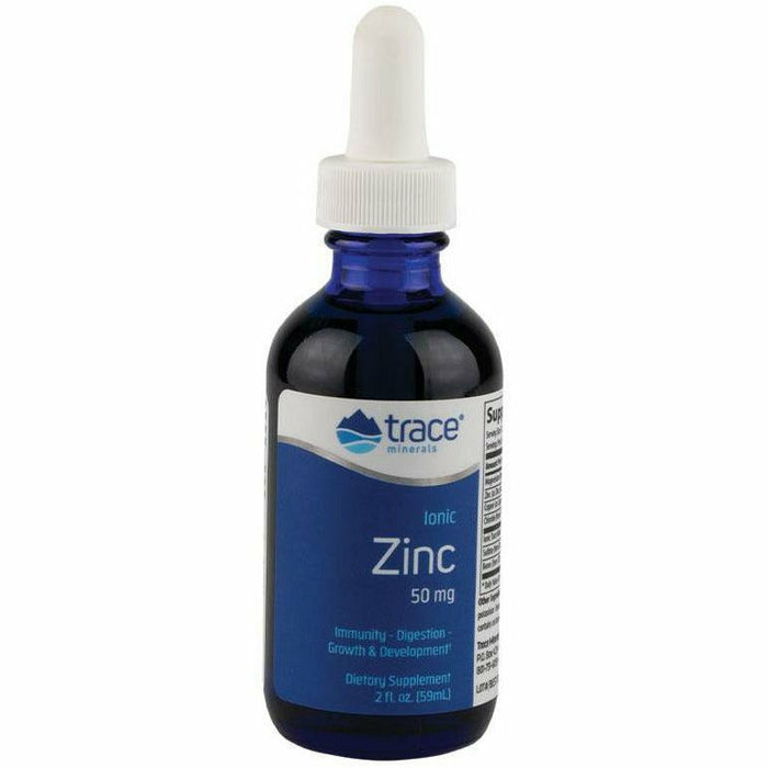 Trace Minerals Research Ionic Zinc, 2 fl oz, front of bottle