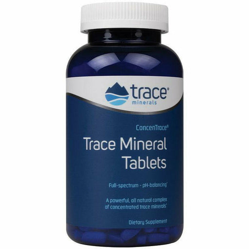 Trace Minerals Research Trace Mineral Tablets, 90 tablets, front of bottle