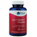 Trace Minerals Research Zinc + Vitamin C Chews, 60 wafers, front of bottle