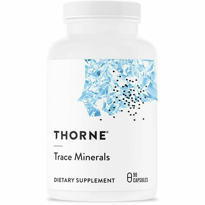 Thorne Research, Trace Minerals 90 Capsules