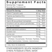 Transformation Enzymes Adrenal Complex 60 capsules supplement facts label