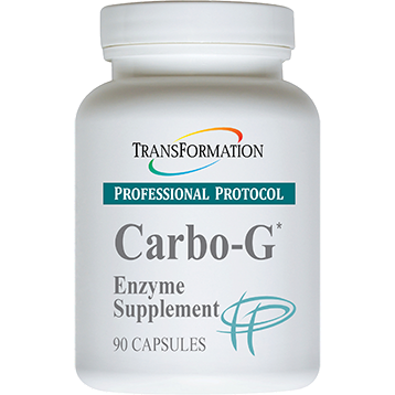 Transformation Enzymes Carbo-G, 90 capsules, front of bottle