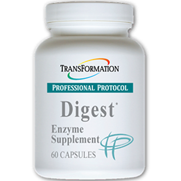 Transformation Enzymes Digest, 60 capsules, front of bottle