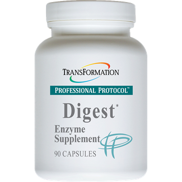 Transformation Enzymes Digest, 90 capsules, front of bottle