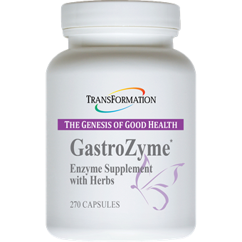 Transformation Enzymes GastroZyme, 270 capsules, front of bottle