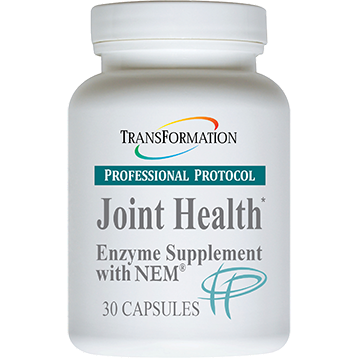 Transformation Enzymes Joint Health, 30 capsules, front of bottle