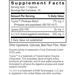 Transformation Enzymes Joint Health 30 capsules supplement facts label