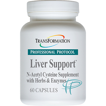 Transformation Enzymes Liver Support, 60 capsules, front of bottle