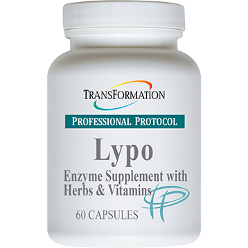Transformation Enzymes Lypo, 60 capsules, front of bottle