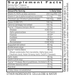 Transformation Enzymes Lypo 60 capsules supplement facts label