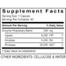Transformation Enzymes LypoZyme 60 capsules supplement facts label
