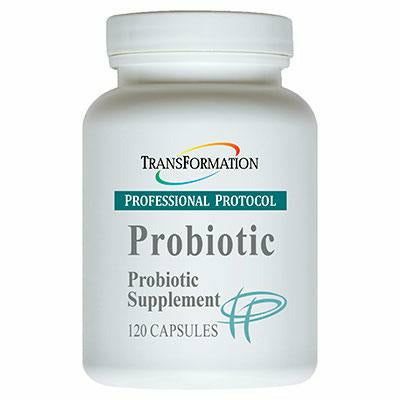 Transformation Enzymes Probiotic, 120 capsules, front of bottle
