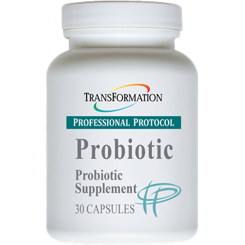 Transformation Enzymes Probiotic, 30 capsules, front of bottle