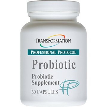 Transformation Enzymes Probiotic, 60 capsules, front of bottle