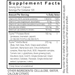 Transformation Enzymes Protease IFC 120 capsules supplement facts label