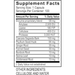 Transformation Enzymes ReleaseZyme 100 capsules supplement facts label