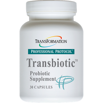 Transformation Enzymes Transbiotic, 30 capsules, front of bottle