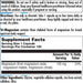 Nutra-Biogenesis, Tri-Magnesium 120 caps Supplement Facts Label