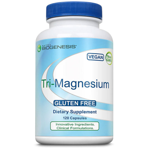 Nutra-Biogenesis, Tri-Magnesium 120 caps