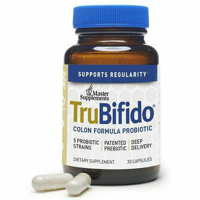Master Supplements Inc., TruBifido Colon Probiotic 30 caps