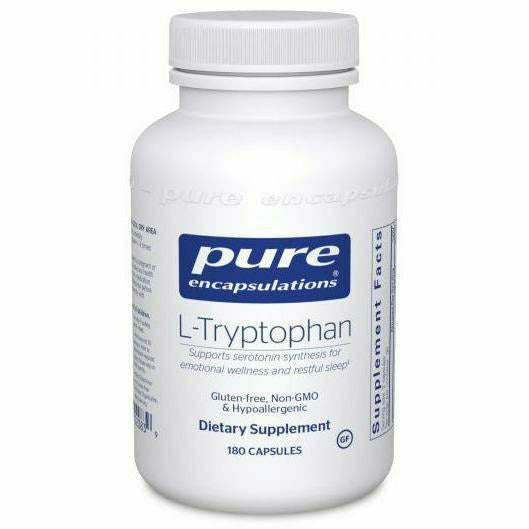 Pure Encapsulations, L-Tryptophan 180 capsules