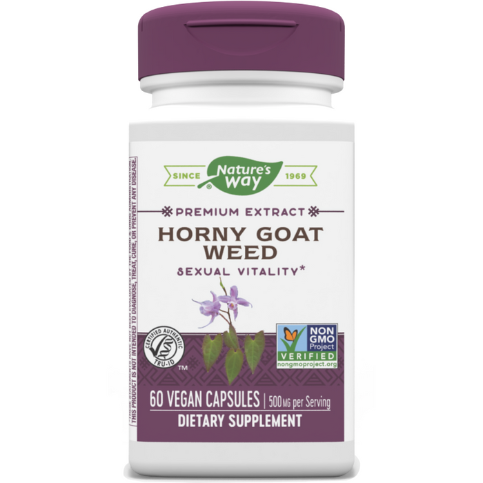 Horny Goat Weed 60 caps by Nature's Way