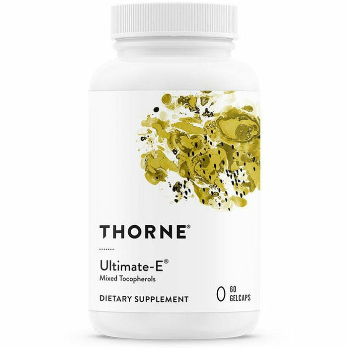 Thorne Research, Ultimate-E 60 Capsules