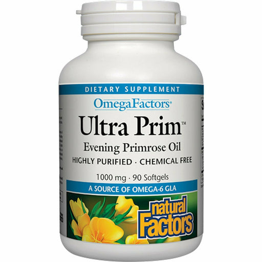 Natural Factors, Ultra Prim EPO 1,000 Mg 90 Softgels