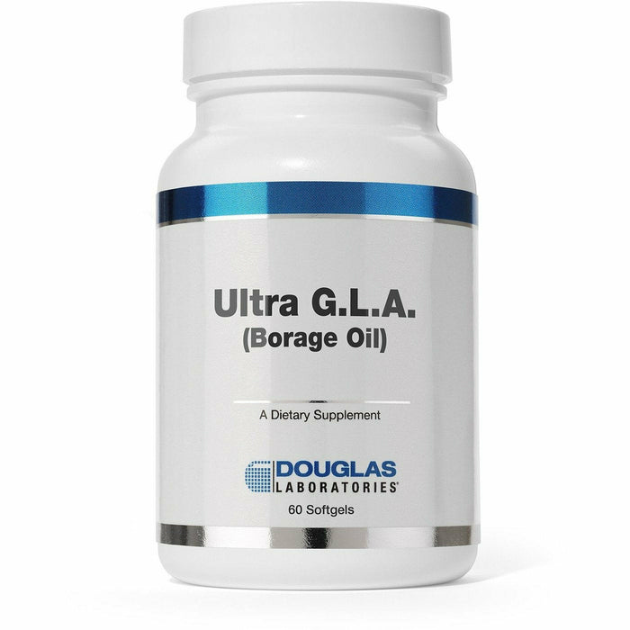 Douglas Labs, Ultra G.L.A. (Borage Oil) 60 gels
