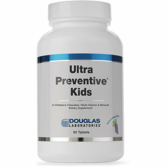 Douglas Labs, Ultra Preventive Kids Grape 60 tabs