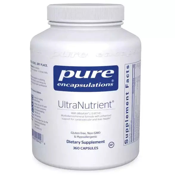 Pure Encapsulations, UltraNutrient 360 capsules