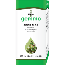 Unda Abies Alba, 4.2 fl oz, front of box