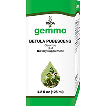 Unda Betula Pubescens, 4.2 fl oz, front of box