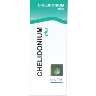 Unda Chelidonium Plex, 1 fl oz, front of box