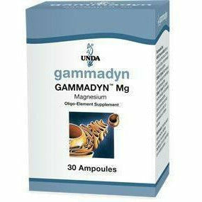 Unda Gammadyn Mg, 30 ampules, front of box