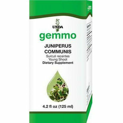 Unda Juniperus Communis, 4.2 fl oz, front of box