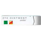 Unda Ointment #270, 1.4 oz, front of tube